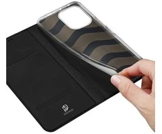 Dėklas Dux Ducis Skin Pro Xiaomi Redmi Note 14 5G juodas