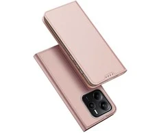 Dėklas Dux Ducis Skin Pro Xiaomi Redmi Note 14 5G rožinio aukso