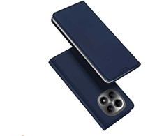 Dėklas Dux Ducis Skin Pro Xiaomi Redmi Note 15 4G/Redmi Note 15 5G tamsiai mėlynas