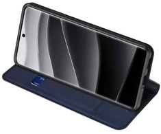 Dėklas Dux Ducis Skin Pro Xiaomi Redmi Note 14 Pro Plus 5G tamsiai mėlynas