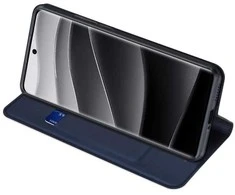 Dėklas Dux Ducis Skin Pro Xiaomi Redmi Note 14 Pro 5G/Poco X7 tamsiai mėlynas