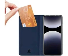 Dėklas Dux Ducis Skin Pro Xiaomi Redmi Note 14 Pro 4G tamsiai mėlynas