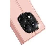 Dėklas Dux Ducis Skin Pro Xiaomi Redmi Note 14 Pro 4G rožinio aukso