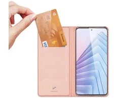 Dėklas Dux Ducis Skin Pro Xiaomi Redmi Note 14 5G rožinio aukso