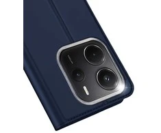 DUX DUCIS piniginės dėklas SKIN PRO, skirtas REDMI NOTE 14 4G (163,25 mm) juodas
