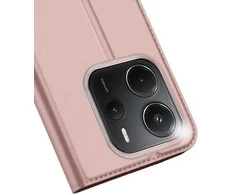 Dėklas Dux Ducis Skin Pro Xiaomi Redmi Note 14 4G rožinio aukso