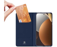 Dėklas Dux Ducis Skin Pro Xiaomi Redmi Note 15 Pro 5G tamsiai mėlynas
