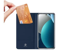 Dėklas Dux Ducis Skin Pro Xiaomi Redmi Note 15 Pro 4G tamsiai mėlynas