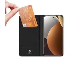 Dėklas Dux Ducis Skin Pro Xiaomi Redmi Note 15 Pro Plus 5G juodas