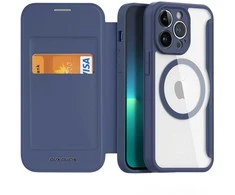 Dėklas Dux Ducis Skin X Pro Apple iPhone 14 Plus mėlynas