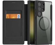 Dėklas Dux Ducis Skin X Pro Samsung S926 S24 Plus juodas