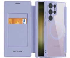 Dėklas Dux Ducis Skin X Pro Samsung S926 S24 Plus mėlynas