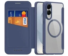 Dėklas Dux Ducis Skin X Pro skirtas Samsung S937 S25 Edge mėlynas