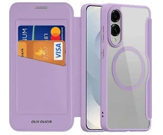Dėklas Dux Ducis Skin X Pro skirtas Samsung S937 S25 Edge violetinis