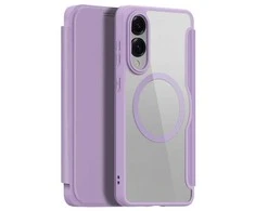 Dėklas Dux Ducis Skin X Pro skirtas Samsung S937 S25 Edge violetinis