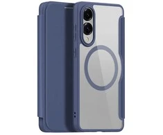 Dėklas Dux Ducis Skin X Pro skirtas Samsung S937 S25 Edge mėlynas