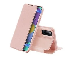 DUX DUCIS Skin X dėklas skirtas Samsung A725 A72 4G/A726 A72 5G, rožinis