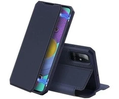 Dėklas Dux Ducis Skin X Samsung S906 S22 Plus 5G tamsiai mėlynas