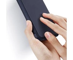 Dėklas Dux Ducis Skin X Samsung S906 S22 Plus 5G tamsiai mėlynas