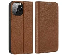 Dėklas Dux Ducis Skin X2 Samsung A145 A14 4G/A146 A14 5G rudas