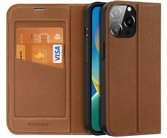 Dėklas Dux Ducis Skin X2 Samsung A145 A14 4G/A146 A14 5G rudas