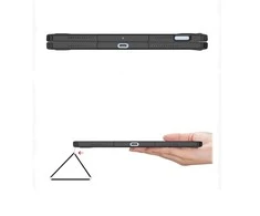 Dėklas Dux Ducis Toby Apple iPad 10.2 2021/iPad 10.2 2020/iPad 10.2 2019 juodas
