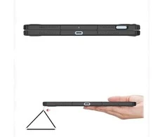 Dėklas Dux Ducis Toby Apple iPad Pro 11 2024/2025 juodas