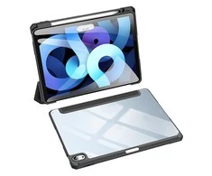 Dėklas Dux Ducis Toby Apple iPad Air 13 M2/M3/M4 2024/2025/2026 juodas