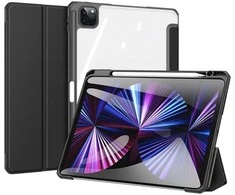 Dėklas Dux Ducis Toby Samsung T220/T225 Tab A7 Lite 8.7 2021 juodas