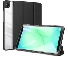 Dėklas Dux Ducis Toby Samsung X110/X115 Tab A9 8.7/X130/X135 Tab A11 8.7 juodas