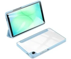 Dėklas Dux Ducis Toby Samsung X110/X115 Tab A9 8.7/X130/X135 Tab A11 8.7 mėlynas