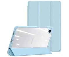 Dėklas Dux Ducis Toby Samsung X110/X115 Tab A9 8.7/X130/X135 Tab A11 8.7 mėlynas