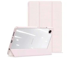 Dėklas Dux Ducis Toby Samsung X110/X115 Tab A9 8.7/X130/X135 Tab A11 8.7 rožinis
