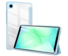 Dėklas Dux Ducis Toby Samsung X110/X115 Tab A9 8.7/X130/X135 Tab A11 8.7 mėlynas
