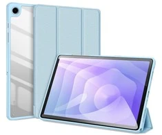 Dėklas Dux Ducis Toby Samsung X210/X215/X216 Tab A9 Plus 11.0/X230/X235/X236 Tab A11 Plus 11.0 mėlynas
