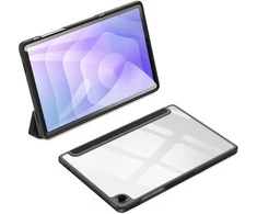Dėklas Dux Ducis Toby Samsung X210/X215/X216 Tab A9 Plus 11.0/X230/X235/X236 Tab A11 Plus 11.0 juodas