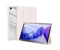Dėklas Dux Ducis Toby Samsung X810/X816 Tab S9 Plus/X610/X616 Tab S9 FE Plus rožinis