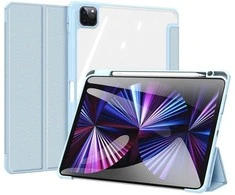 Dėklas Dux Ducis Toby Samsung X810/X816 Tab S9 Plus/X610/X616 Tab S9 FE Plus mėlynas