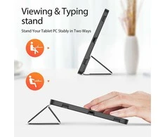 Dėklas Dux Ducis Toby Samsung X820 Tab S10 Plus juodas