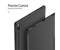 Dėklas Dux Ducis Toby Samsung X920 Tab S10 Ultra juodas