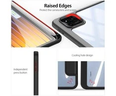 Dėklas Dux Ducis Toby Xiaomi Pad 8/7/7 Pro juodas