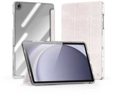 Dėklas Dux Ducis Unid Samsung X210/X215/X216 Tab A9 Plus 11.0/X230/X235/X236 Tab A11 Plus 11.0 rožinis