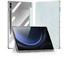 Dėklas Dux Ducis Unid Samsung X810/X816 Tab S9 Plus/X610/X616 Tab S9 FE Plus mėlynas