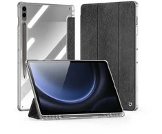 Dėklas Dux Ducis Unid Samsung X810/X816 Tab S9 Plus/X610/X616 Tab S9 FE Plus juodas