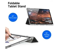 Dėklas Dux Ducis Unid Samsung X810/X816 Tab S9 Plus/X610/X616 Tab S9 FE Plus mėlynas