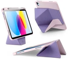 Dėklas Dux Ducis Vers Apple iPad 10.9 2022/iPad 11 2025 rožinis