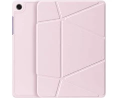 Dėklas Dux Ducis Vers Samsung X210/X215/X216 Tab A9 Plus 11.0/X230/X235/X236 Tab A11 Plus 11.0 rožinis