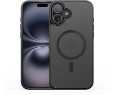 Dėklas Dux Ducis Yind Apple iPhone 16 juodas