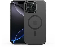 Dėklas Dux Ducis Yind Apple iPhone 16 Pro Max juodas