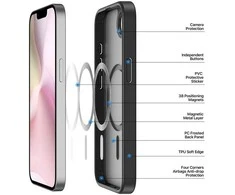 Dėklas DUX DUCIS case YIND for IPHONE 16e juodas